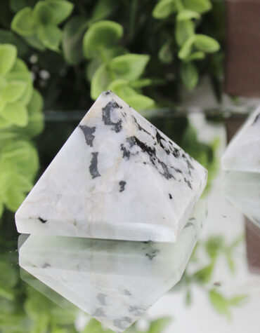 Natural Moonstone Pyramid