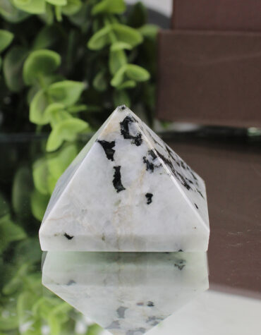 Natural Moonstone Pyramid