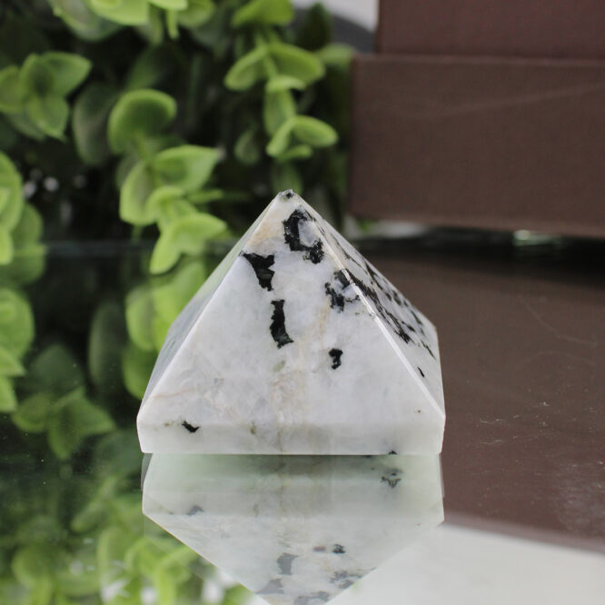 Natural Moonstone Pyramid