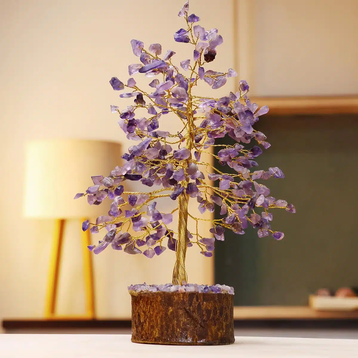 Shop Amethyst Crystal Chips Tree