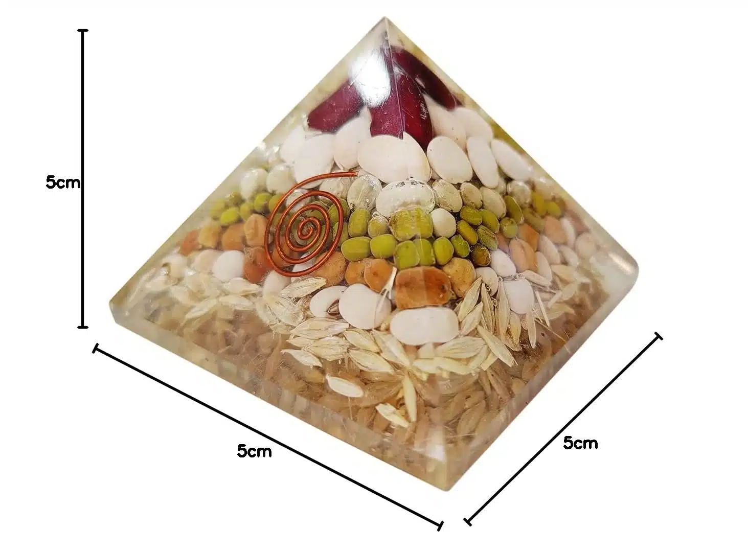 Annapurna Pyramid (Goddess of Food)-Shubhanjali (1) Shop Annapurna Pyramid (Goddess of Food)