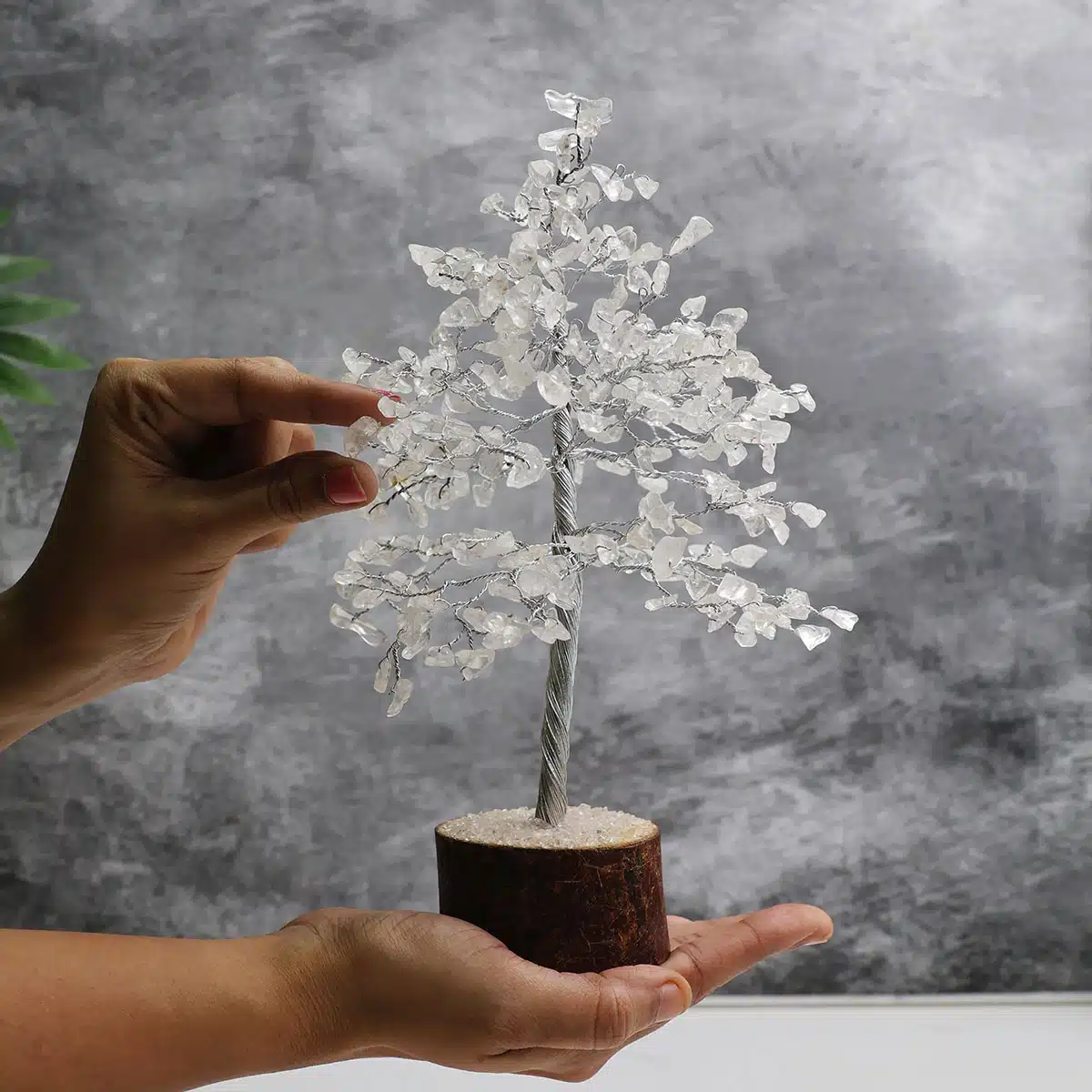 Shop Clear Quartz Crystal Tree 300 Beads