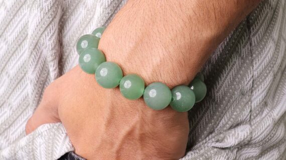 Green Aventurine Bracelet 14 mm