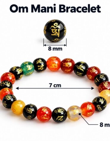 om mani bracelet
