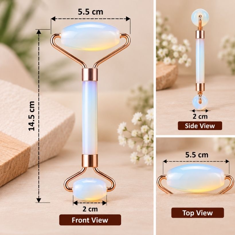 Opalite Face Massage Roller opalite face massage roller