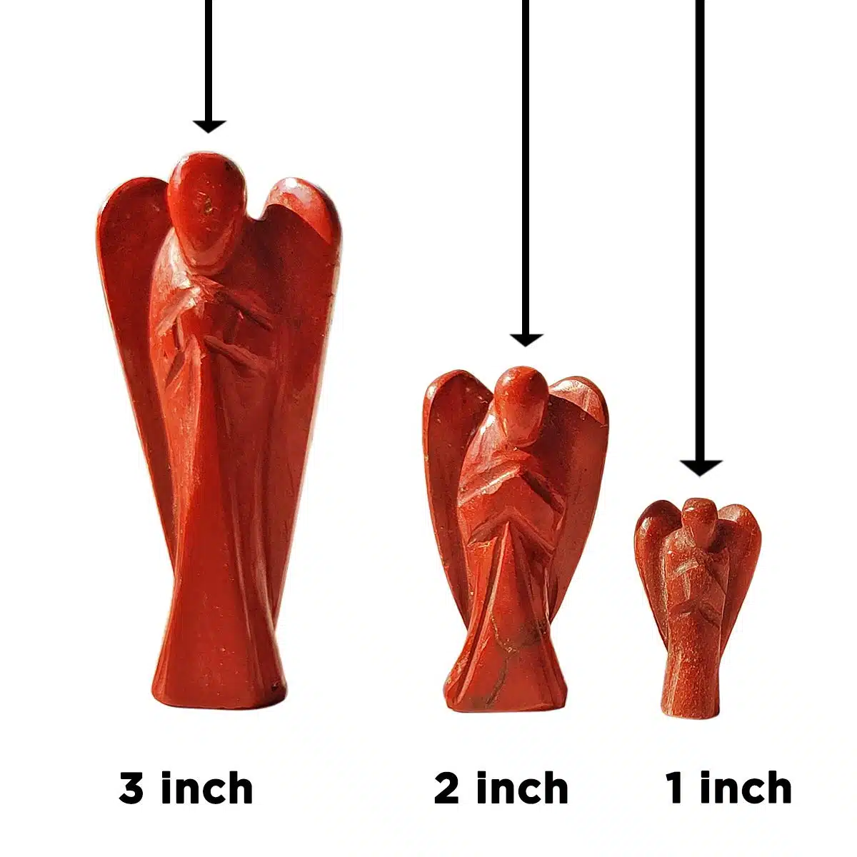 Red Jasper Stone Angel-Shubhanjali (2) Shop Crystal Red Jasper Stone Angel