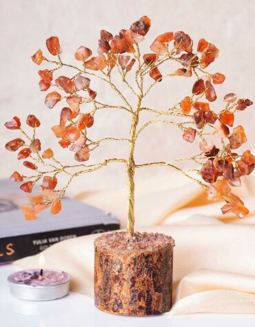 Shop Red Carnelian Chips Tree (100-300 Beads)