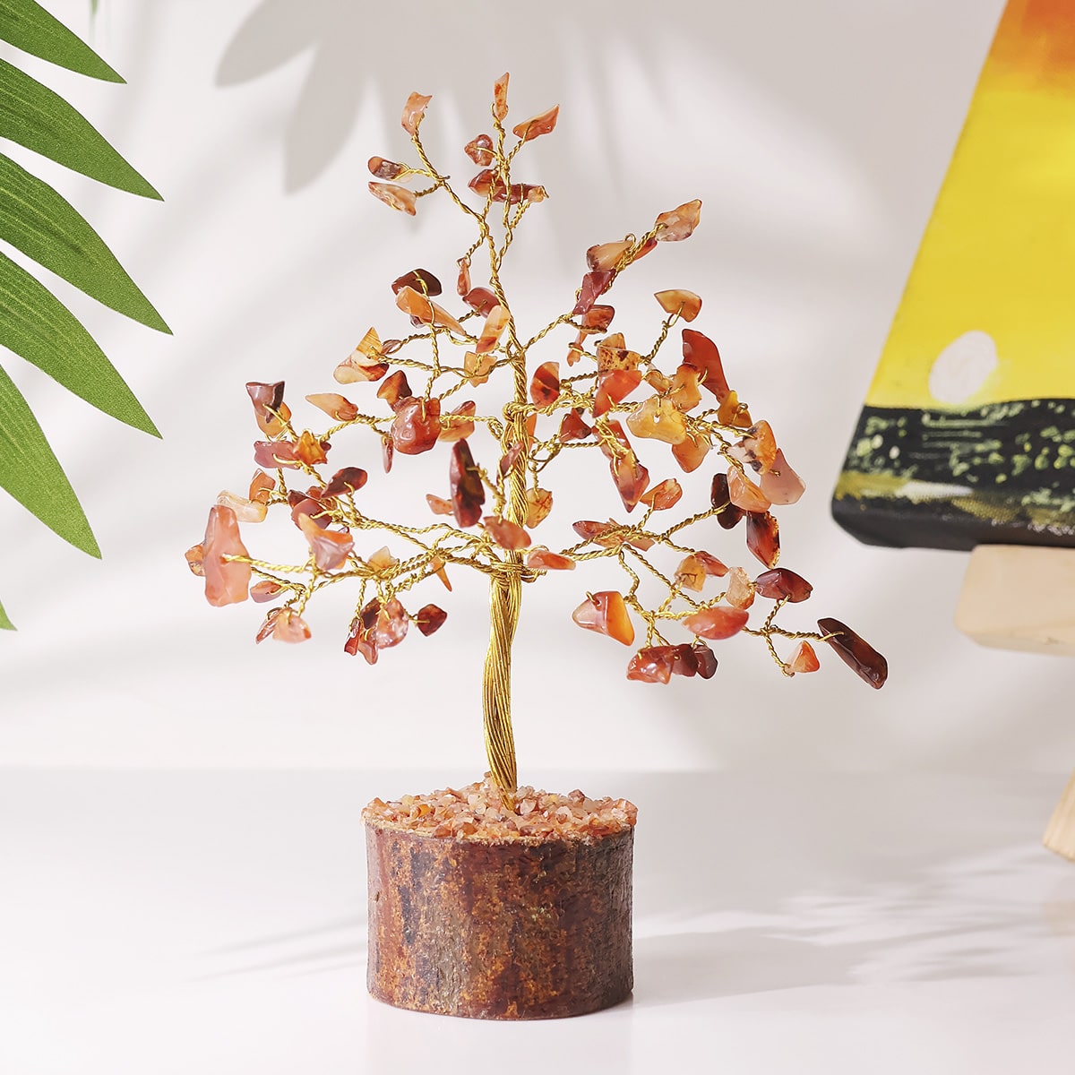 red-carnelian-tree-gold-wire-100-beads (2)