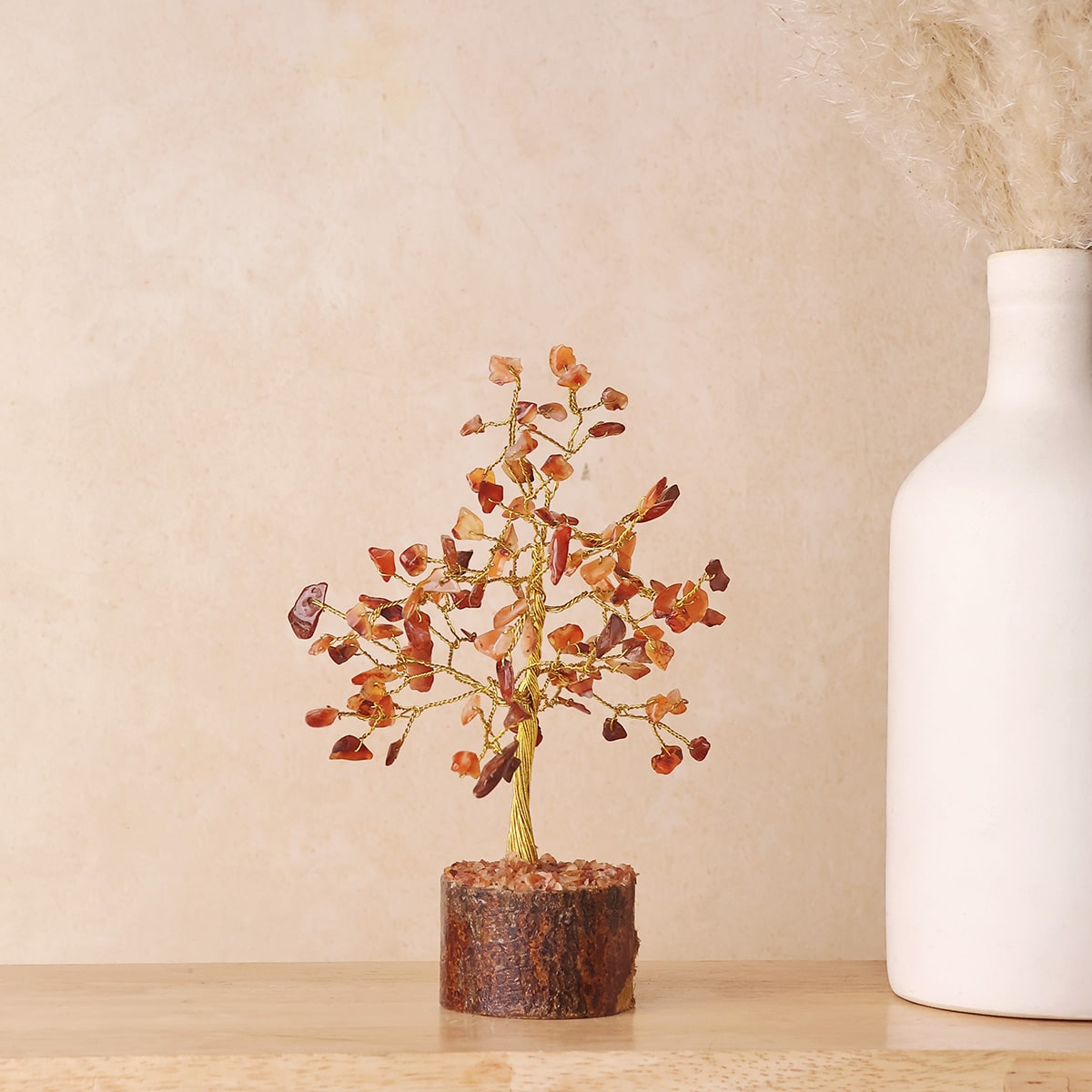 red-carnelian-tree-gold-wire-100-beads (3)