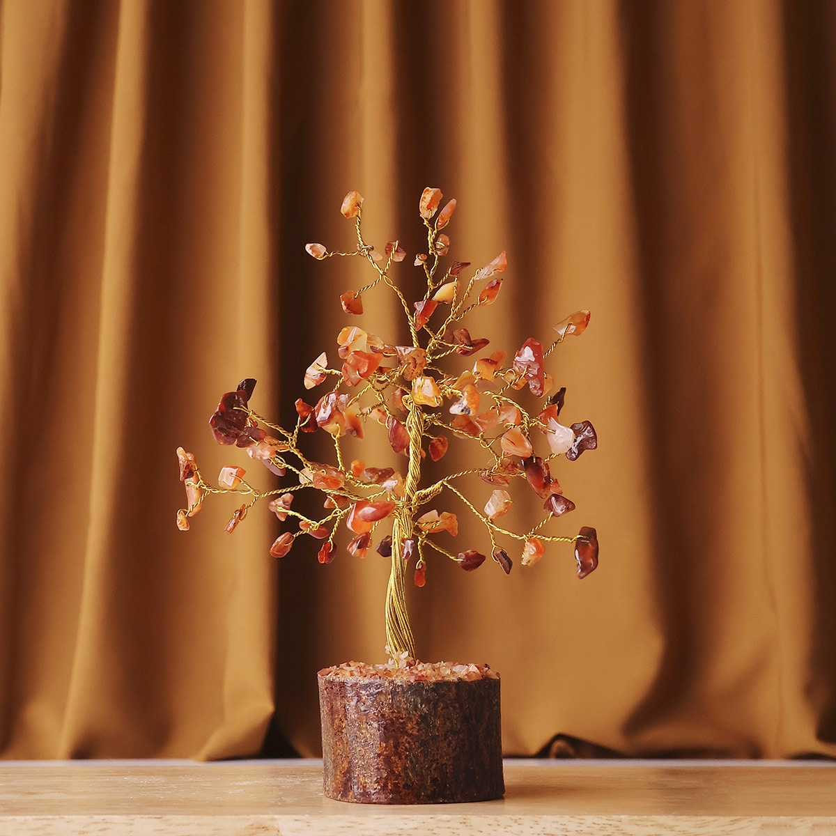 red-carnelian-tree-gold-wire-100-beads (4)