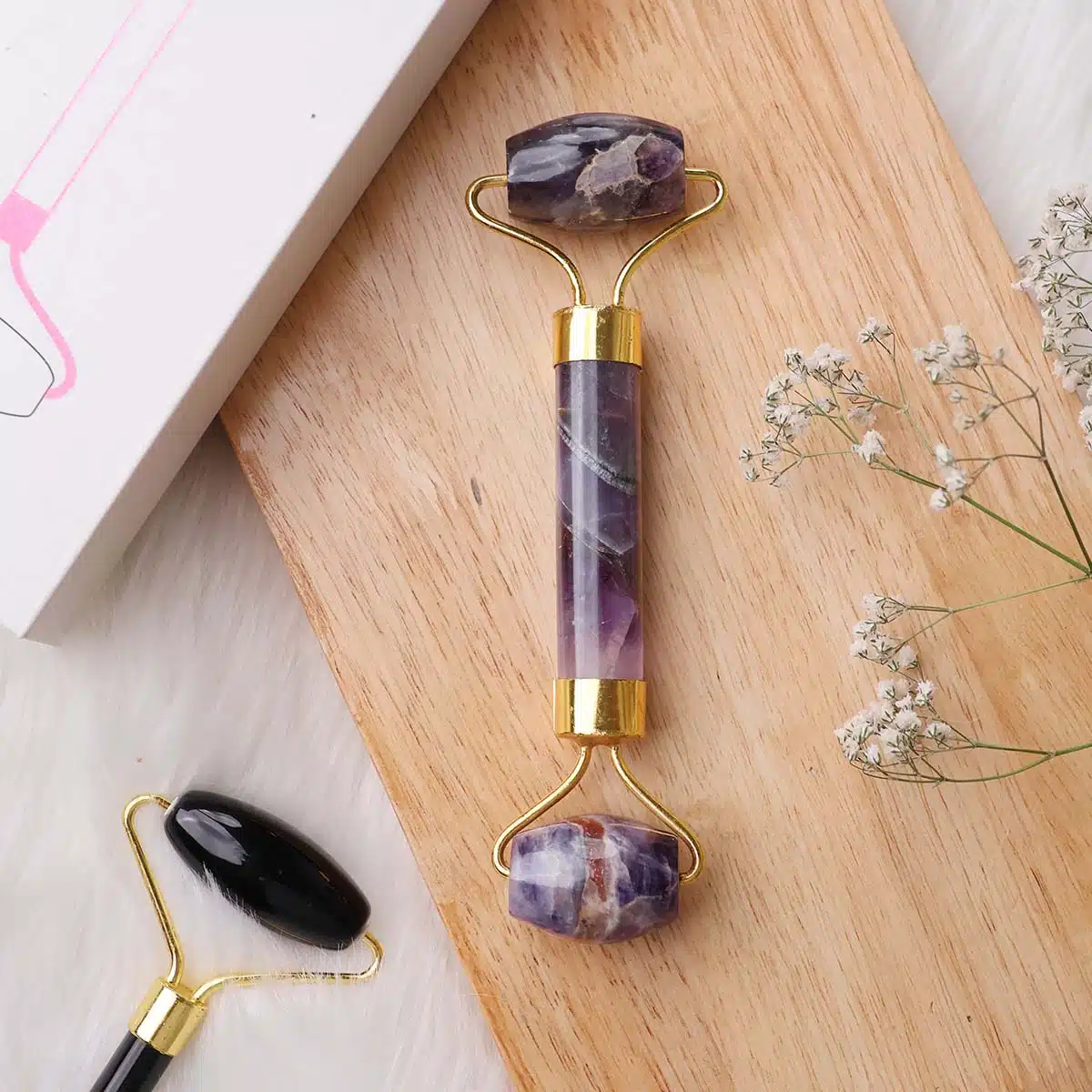 shubhanjali-amethyst-natural-stone-facial-massage-roller-purple (2) shubhanjali-amethyst-natural-stone-facial-massage-roller-purple