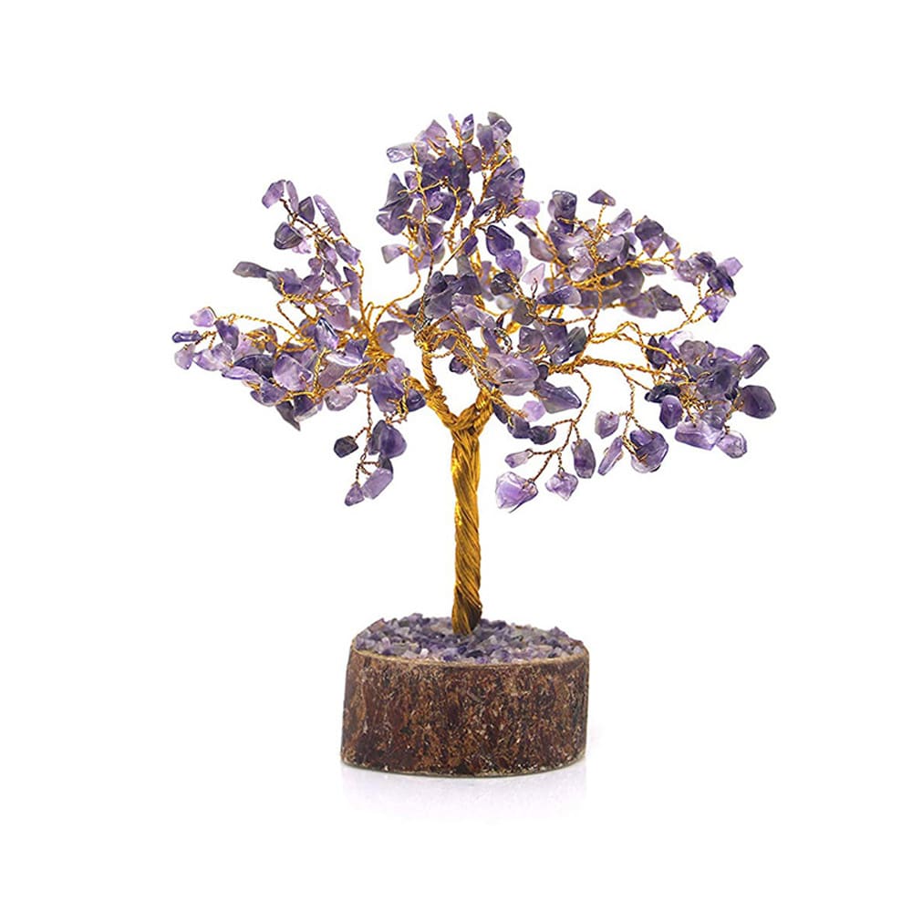 Amethyst Crystal Tree Buy Online Feng Shui Healing Crystal Tree