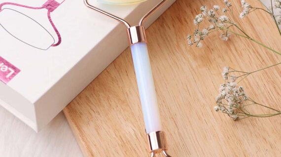 Opalite Facial Massage Roller