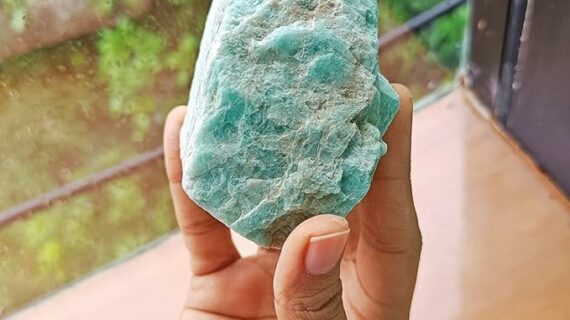 Amazonite Rough Raw Stone