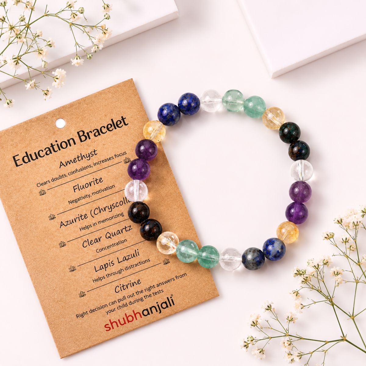 Education Bracelet-Shubhanjali Store (1) education bracelet