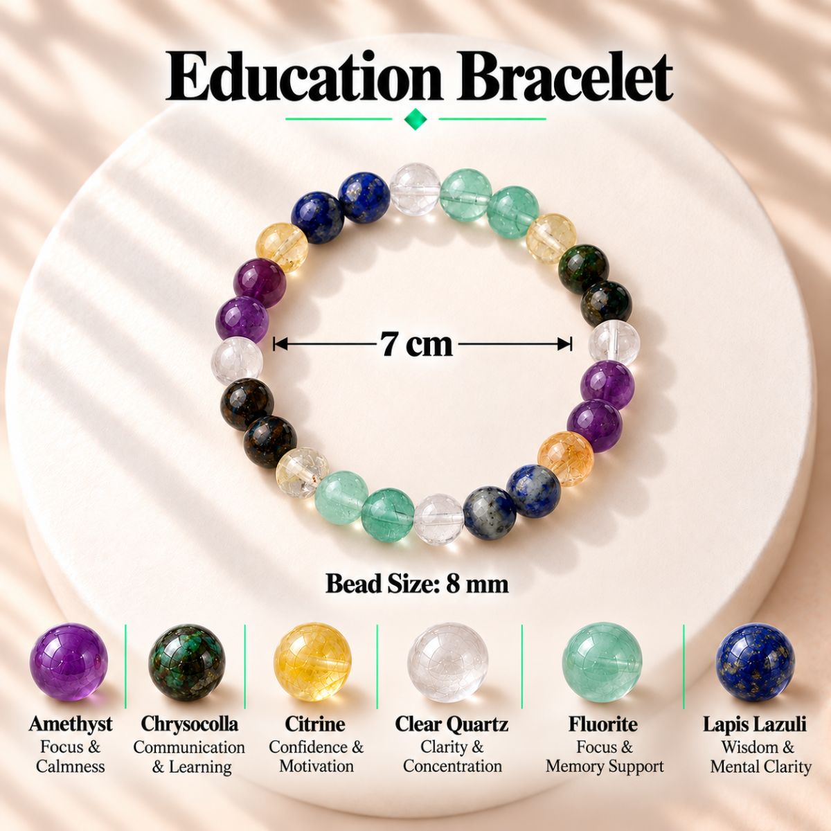 Education Bracelet education bracelet