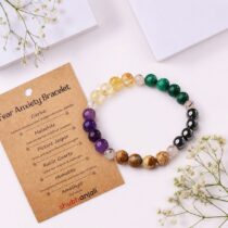 fear and anxiety bracelet