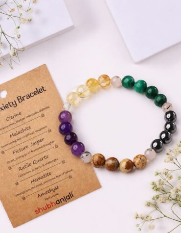 fear and anxiety bracelet