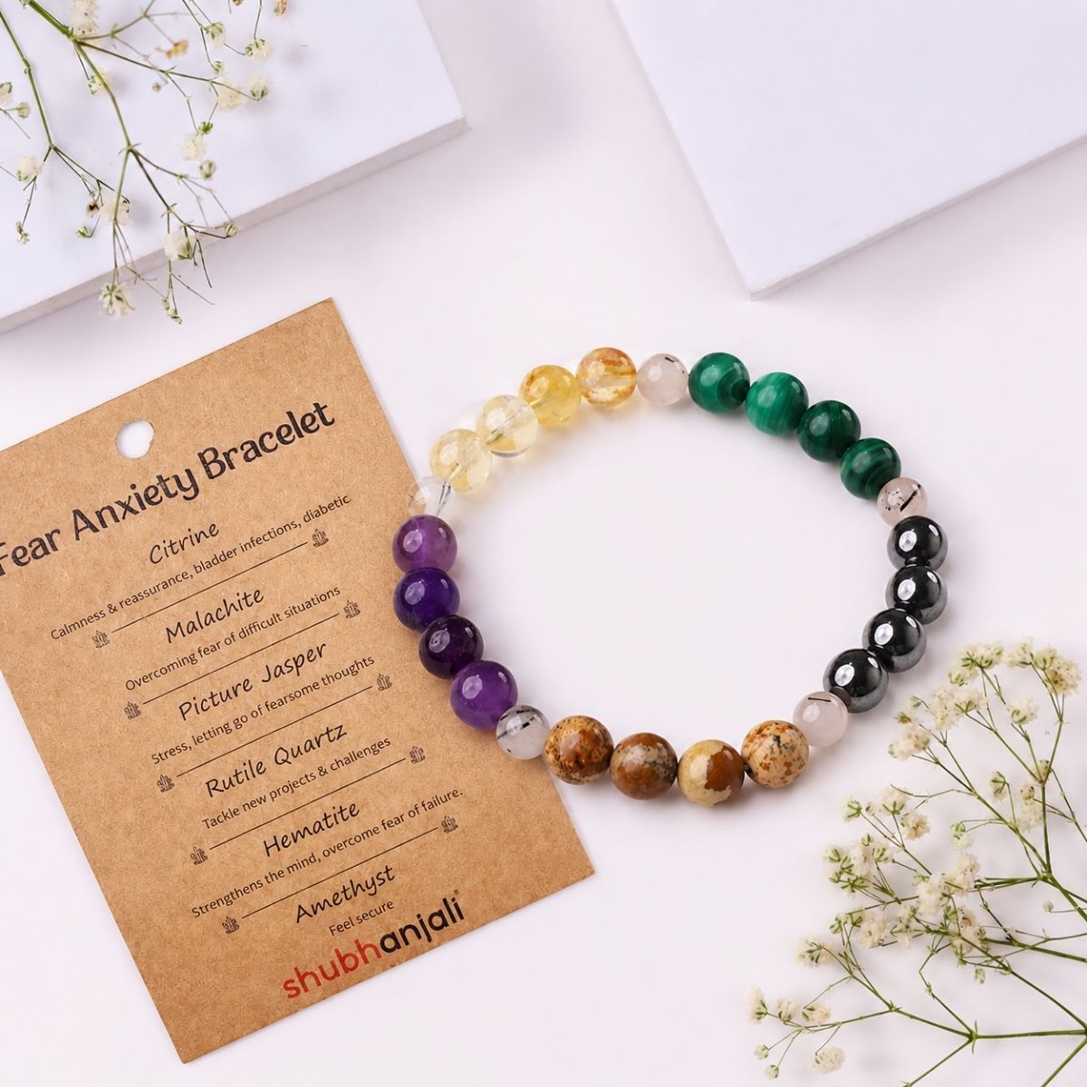 Fear Anxiety Bracelet-Shubhanjali Store (1) fear and anxiety bracelet