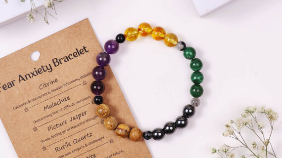 Fear and Anxiety Bracelet
