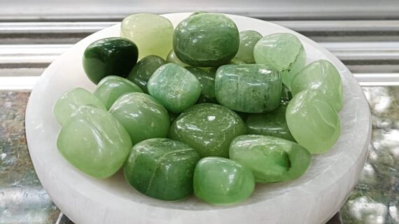 Green Aventurine Tumble Stones
