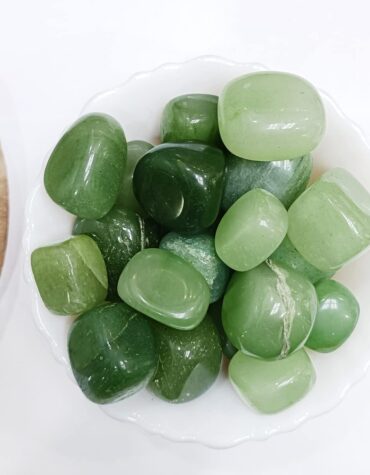 Green Aveturine Tumble-Shubhanjali Store