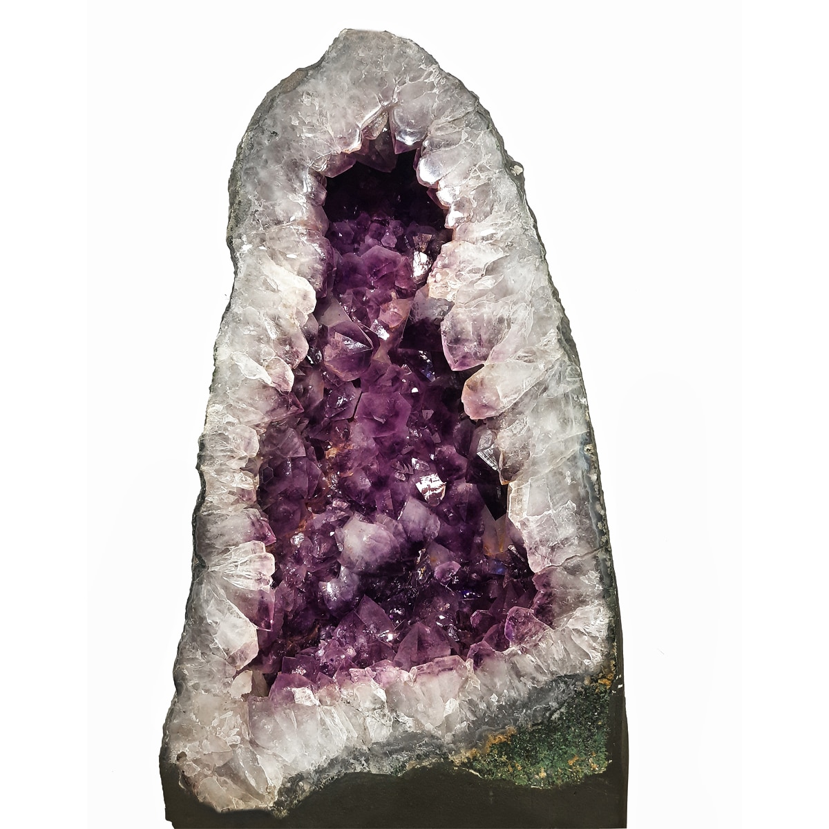 Amethyst Cluster Raw Large Caves