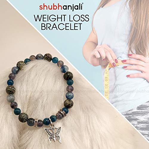 Weight Loss Bracelet 8mm Shubhanjali Care for Your Mind, Body & Soul!