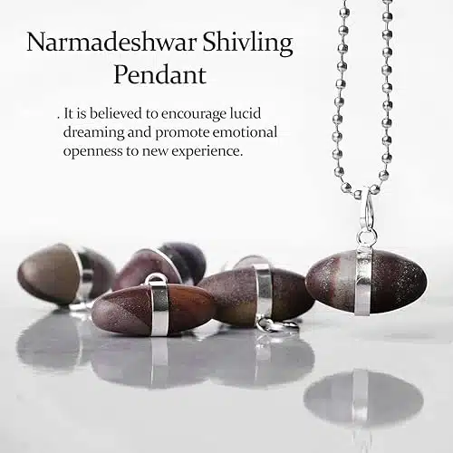 Narmadeshwar Shivlinga Pendant-Shubhanjali (1) Shop Narmadeshwar Shivlinga Pendant