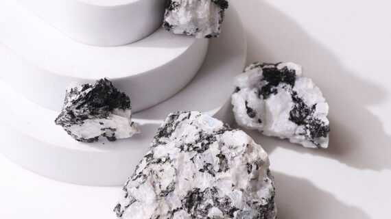 Rainbow Moonstone Raw Stone