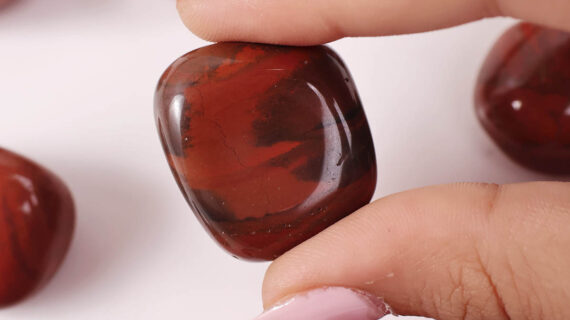 Red Jasper Tumble Stones