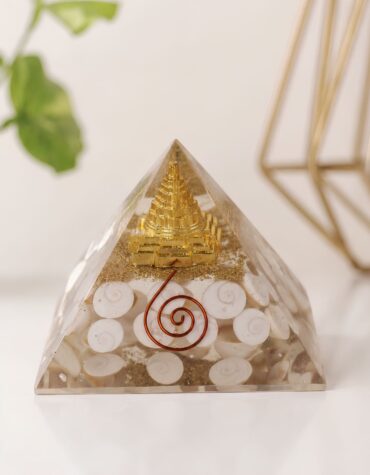 shree yantra gomti chakra pyramid