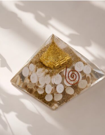 shree yantra gomti chakra pyramid
