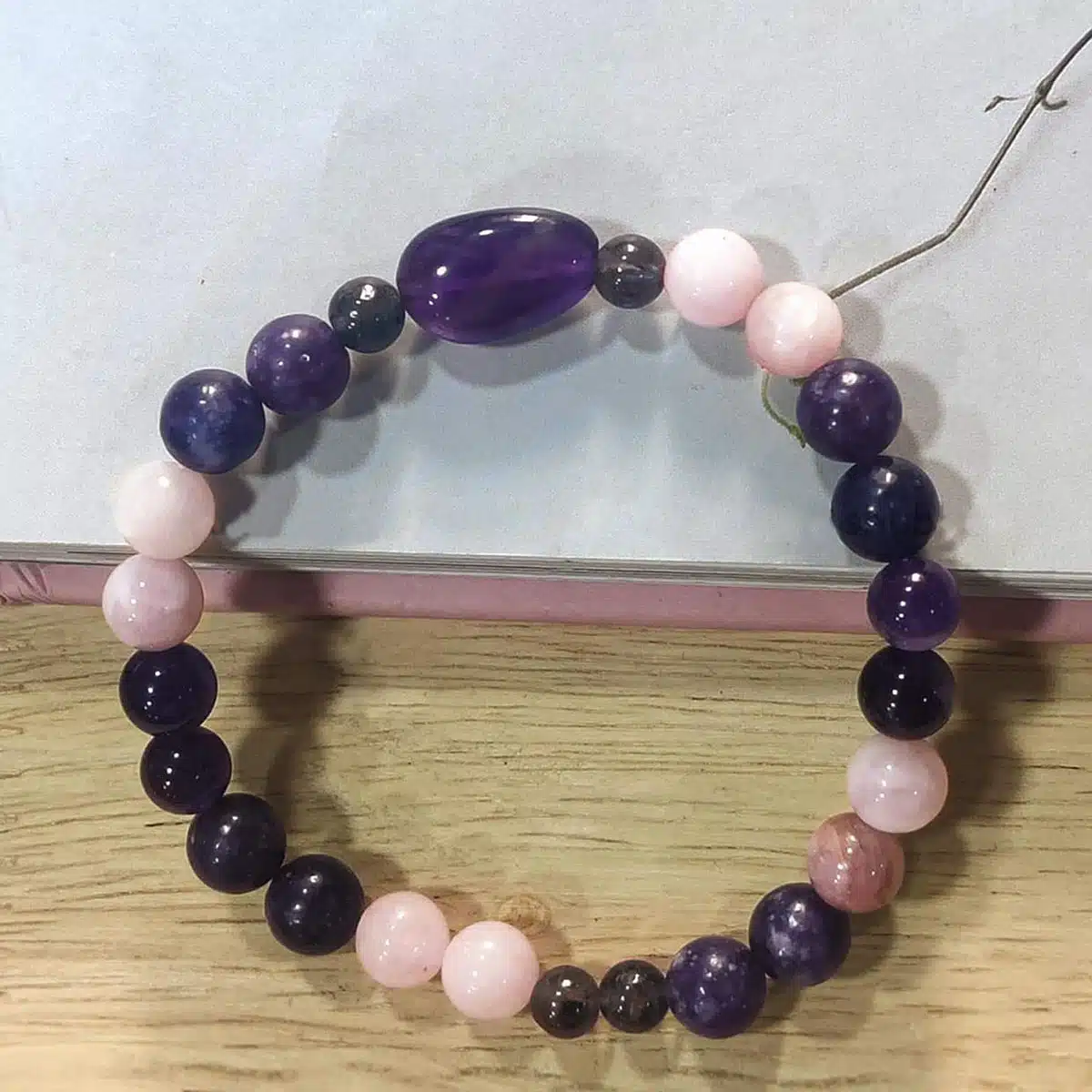 Crystal Beads Customized Addiction Bracelet