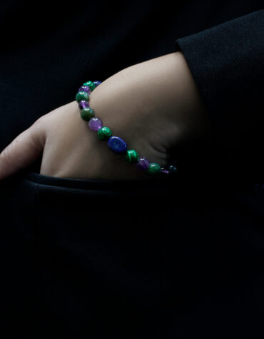Crystal Beads Immunity Customize Bracelet