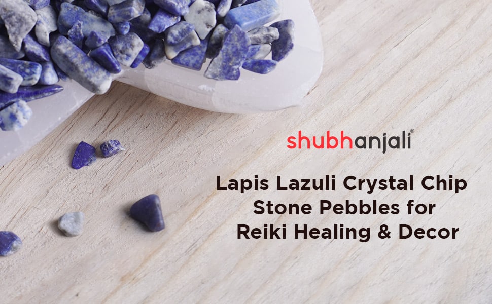 Lapis Lazuli Crystal Chips Stone