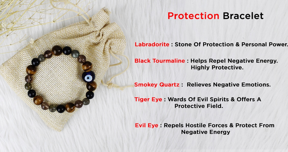 Powerful Seven Knots Red Bracelet, Protection Charms, Good Luck and  Prosperity Bracelet, Evil Eye Friendship Talisman Adjustable Bracelet - Etsy