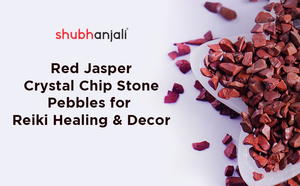 Red Jasper Crystal Chips Stone