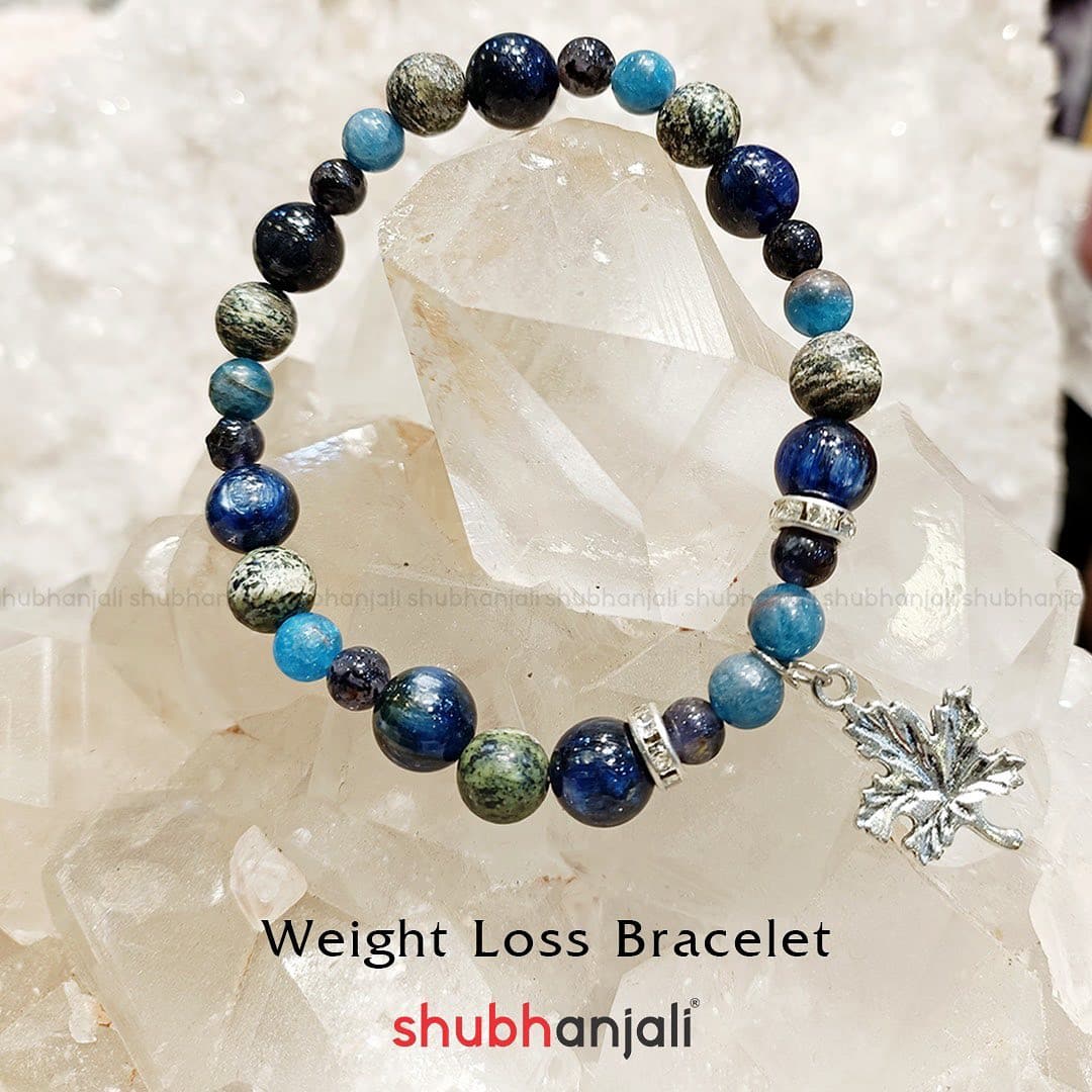 Weight Loss Bracelet 8mm Shubhanjali Care for Your Mind, Body & Soul!