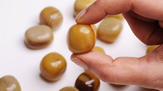 Yellow Aventurine Tumble Stones