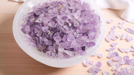 Amethyst Chips Stone