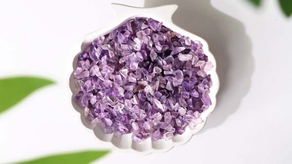 Amethyst Chips Stone