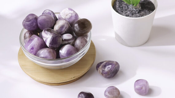 Amethyst Tumble Stones