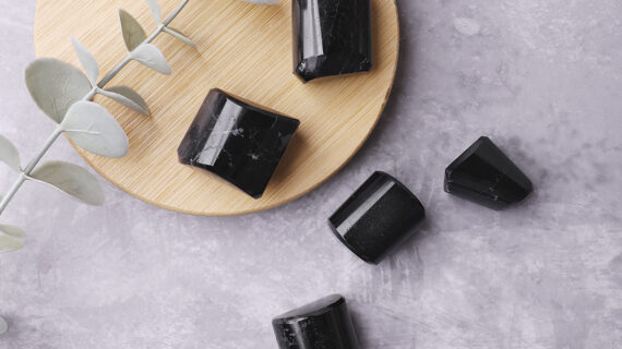 Black Tourmaline Tumble Stones