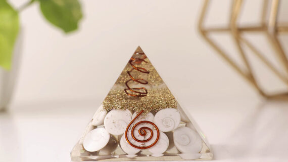 Shree Yantra Gomti Chakra Pyramid