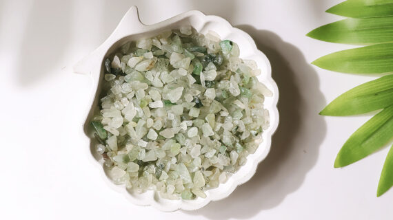 Green Aventurine Chips Stone