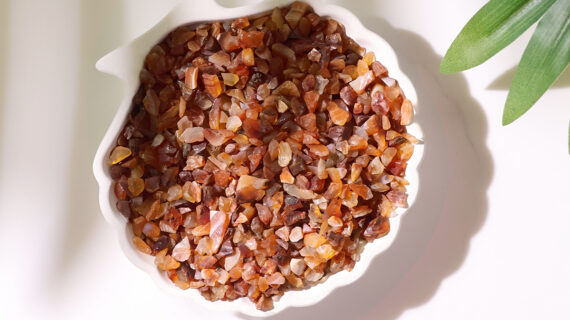 Red Carnelian Chips Stone