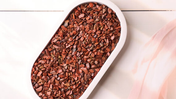 Red Jasper Chips Stone