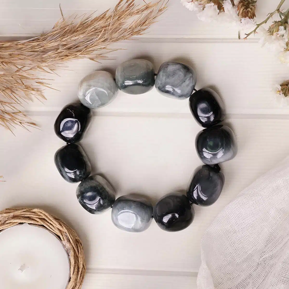 shubhanjali-cats-eye-natural-11mm-tumble-stone-bracelet (1) shubhanjali-cats-eye-natural