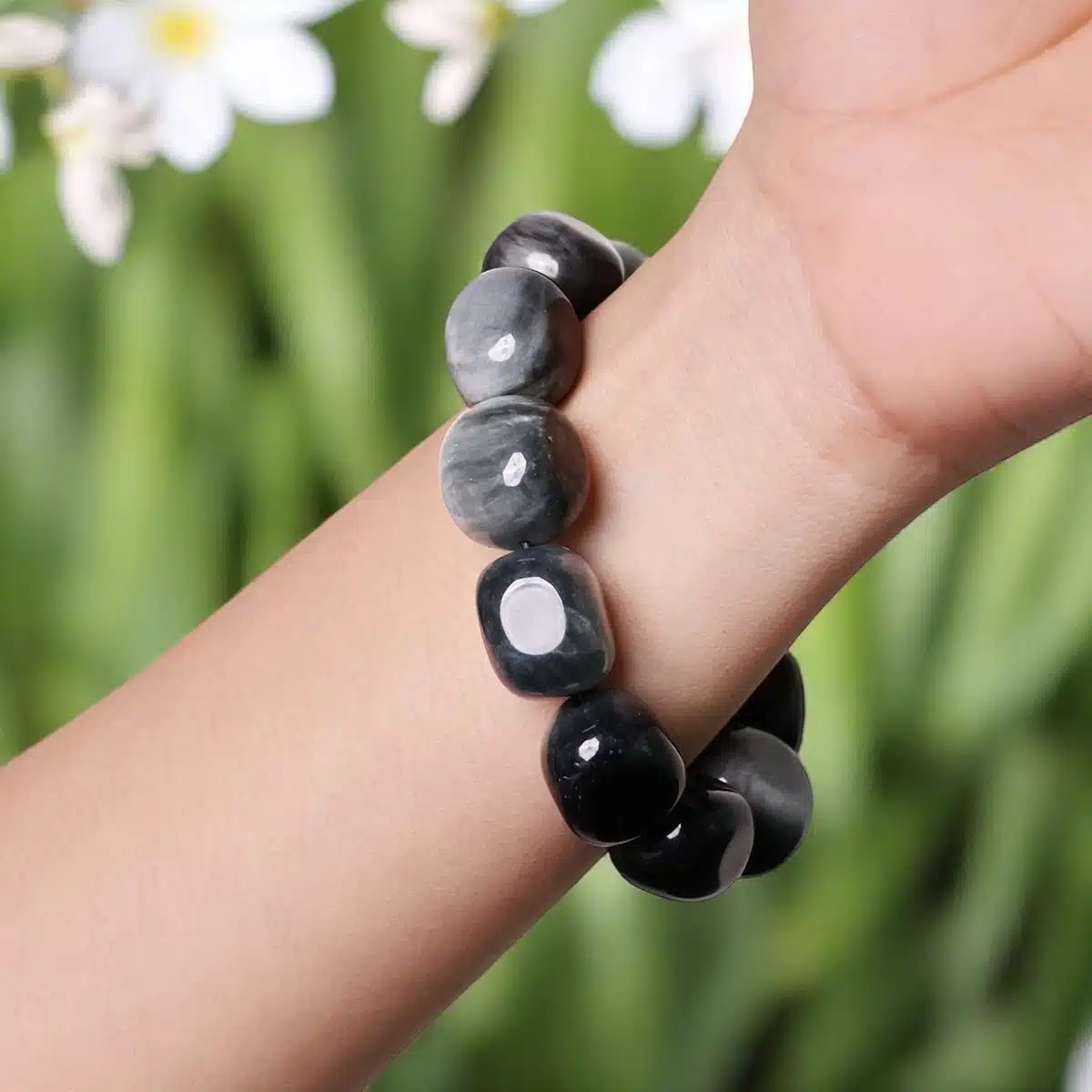 shubhanjali-cats-eye-natural-11mm-tumble-stone-bracelet (5) shubhanjali-cats-eye-natural